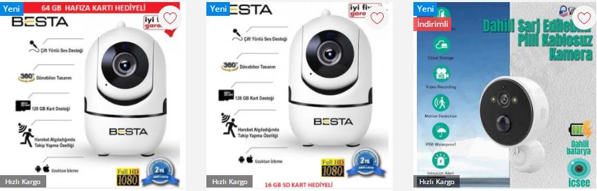Bebek için kamera Bebek için kamera