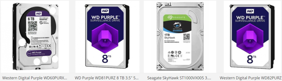 Kayıt cihazı harddisk