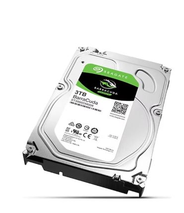 Seagate ST3000DM008 3 TB 3.5" 7200 RPM 64 MB SATA 3 PC HDD