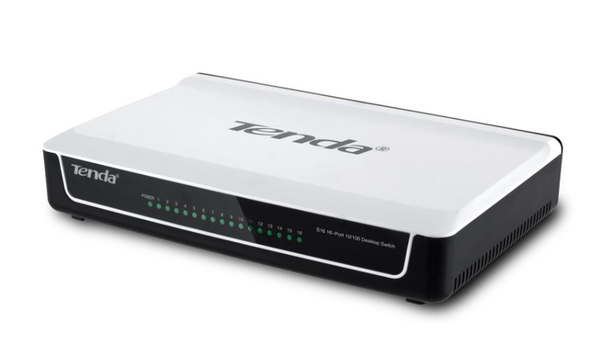 Tenda S16 16 Port Ethernet Switch