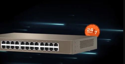 Tenda TEG1024D 24 Port 10/100/1000 Mbps Gigabit Switch