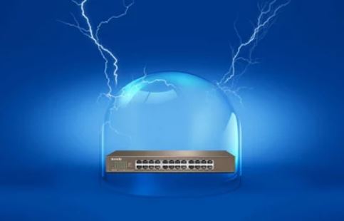 Tenda TEG1024D 24 Port 10/100/1000 Mbps Gigabit Switch