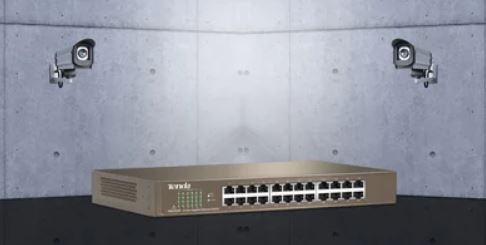 Tenda TEG1024D 24 Port 10/100/1000 Mbps Gigabit Switch