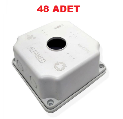 ALFAMED KAMERA MONTAJ BUATI ALFABOX (48 ADET)