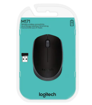 Logitech M171 USB Alıcılı Kablosuz Wireless Kompakt Mouse