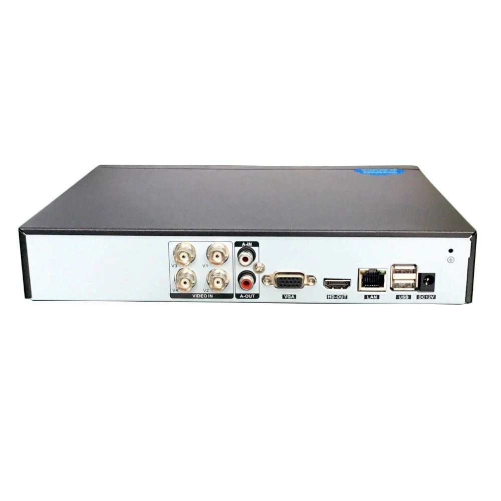 4 KANAL 1440P 5MP AHD H265 FULL HD GÜVENLİK KAYIT CİHAZI görünüm