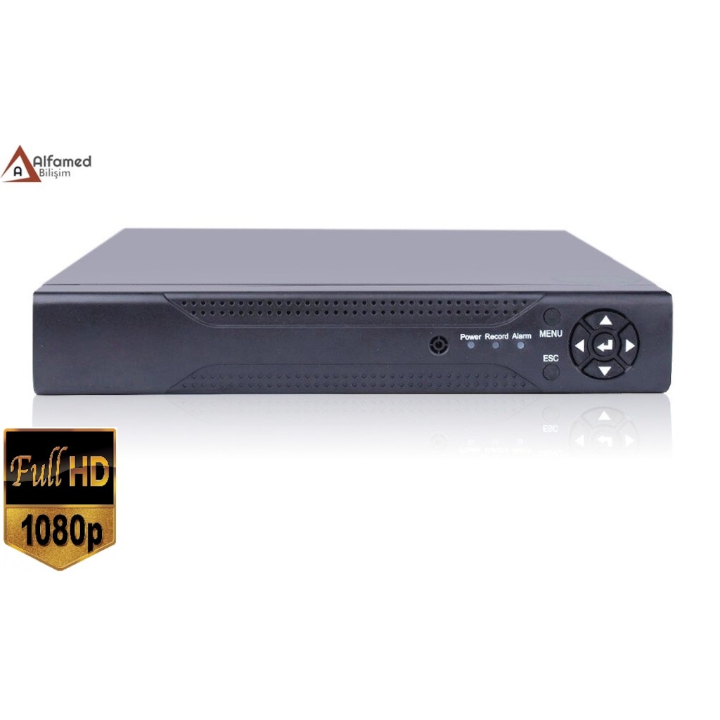 Tek Kameralı 1080P 2MP AHD Güvenlik Sistemi Full Hd görünüm