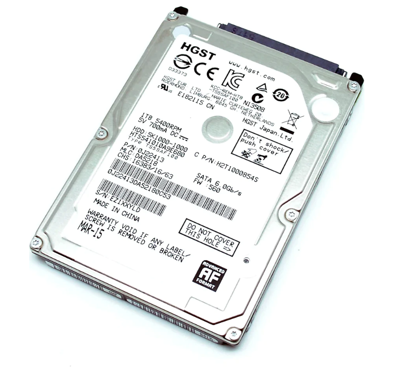HGST HTS541010A9E680 2.5
