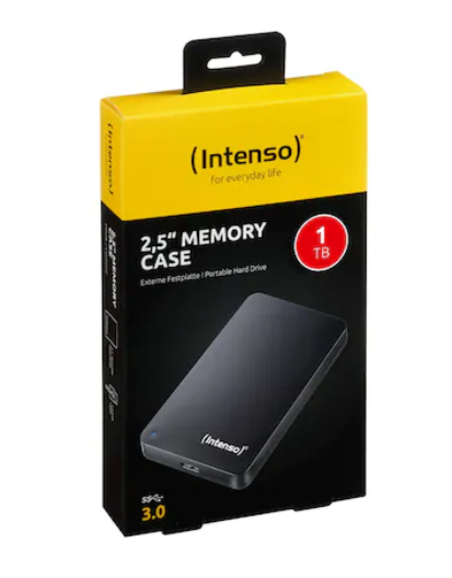 Intenso INT6021560 1 TB 2.5" USB 3.0 Taşınabilir Disk