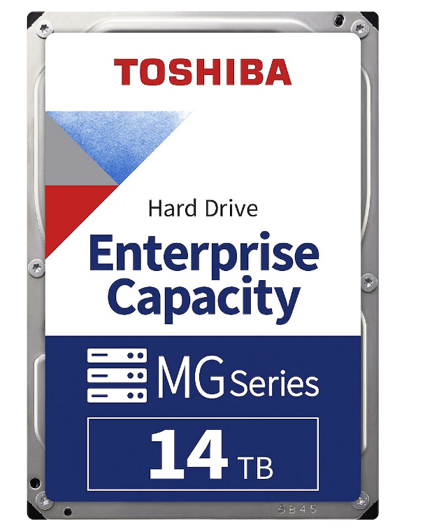 Toshiba 3.5" 14 TB MG07ACA14TE SATA 3.0 7200 RPM Harddisk