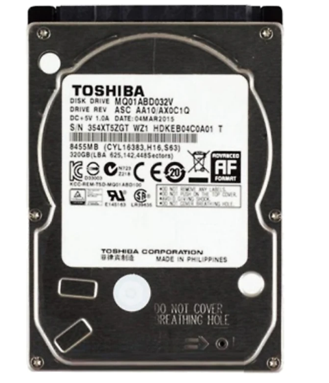 Playstation PS3/PS4 uyumlu 320 GB Sata Hdd-2.5