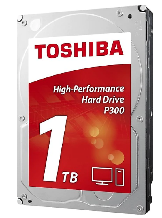 Toshiba 3.5" 1 TB P300 HDWD110UZSVA SATA 3.0 7200 RPM Hard Disk