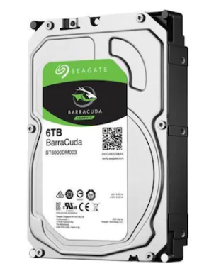 Seagate Barracuda ST6000DM003 3.5