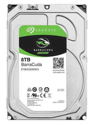 中古　Seagate 3.5インチHDD 8TB ST8000DM004 Amazon | 【Amazon.co.jp限定】Seagate 3.5インチ 内蔵 HDD