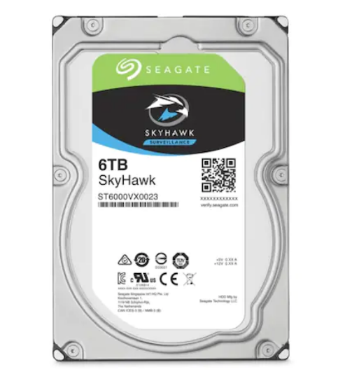 Seagate SkyHawk ST6000VX0023 3.5 6 TB 7200 RPM HARDDİSK HDD