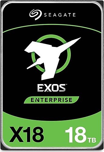 SEGATE EXOS 18TB ST18000NM000J 3.5' 7200RPM SATA 256MB Harddisk