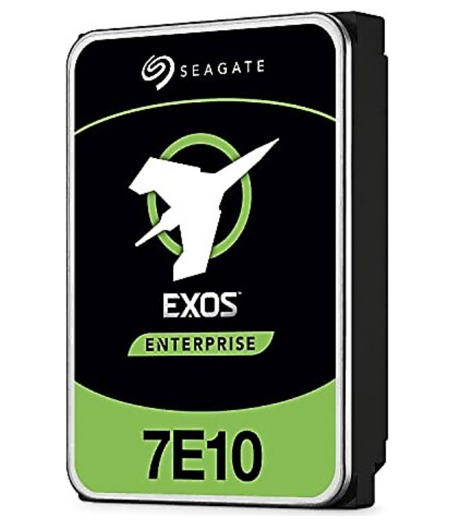 Seagate Exos 7E10 ST10000NM017B 3.5" 10 TB 7200 RPM 256 MB SATA 3 HDD