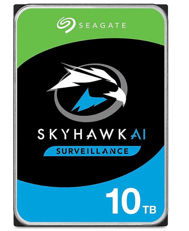 Seagate 3.5 10 TB Skyhawk ST10000VE001 SATA 3.0 7200 RPM Harddisk