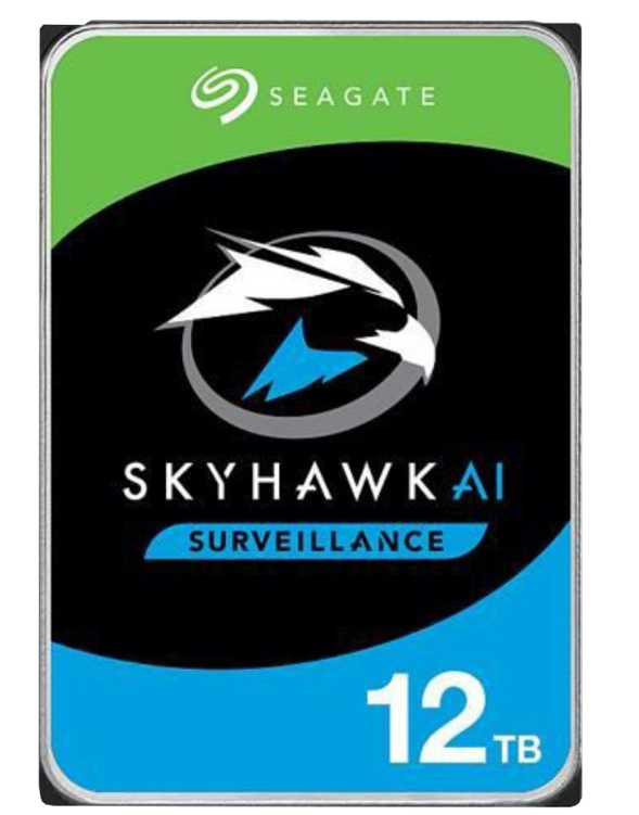 Seagate 3.5" 12 TB Skyhawk ST12000VE001 SATA 3.0 7200 RPM Hard Disk