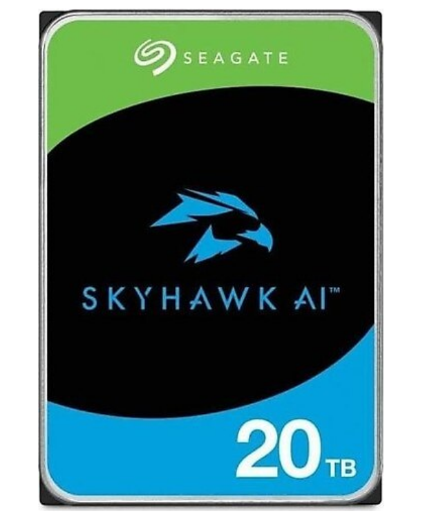 Seagate 3.5" 20 TB Skyhawk ST20000VE002 SATA 3.0 7200 RPM Hard Disk