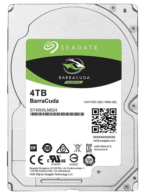 Seagate 2.5