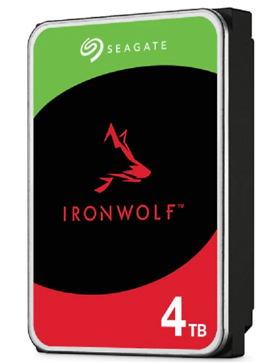 Seagate 3.5 4 TB Ironwolf ST4000VN006 SATA 3.0 5400 RPM Hard Disk