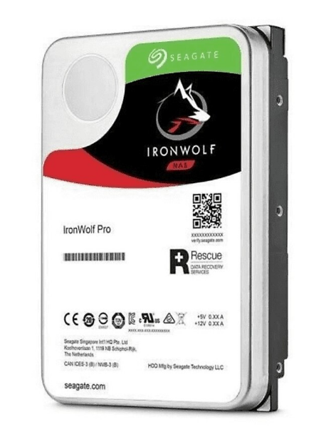 Seagate 3.5" 6 TB IronWolf Pro ST6000NE000 SATA 3.0 7200 RPM Hard Disk ...