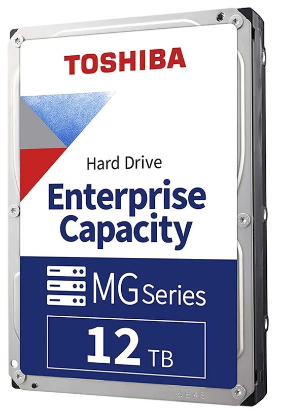 Toshiba 12TB MG07ACA12TE 3.5" S300 7200rpm 256MB Harddisk