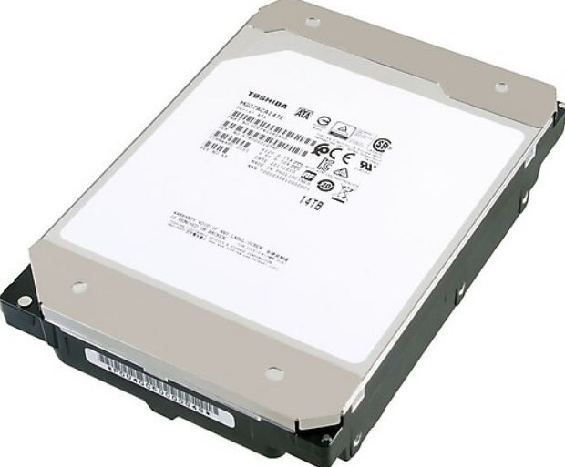 Toshiba 12TB MG07ACA12TE 3.5" S300 7200rpm 256MB Harddisk görünüm