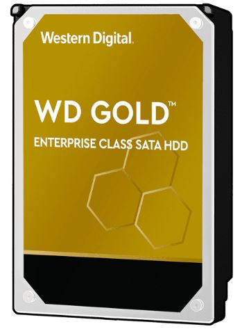 Western Digital 3.5" 10 TB GOLD WD101KRYZ SATA 3.0 7200 RPM Hard Disk ...