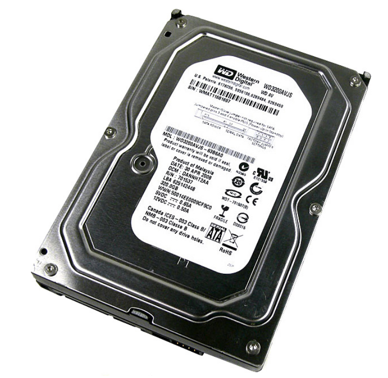 Western Digital 320 GB WD3200AVJS Hard Disk fiyatları