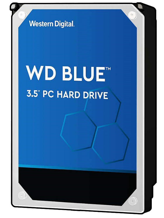 HDD WD60EZAZ 2個 25,922時間 25,924時間 6TBx2個 WDブルー6TB SATA 5400rpm 大容量ディスクお得