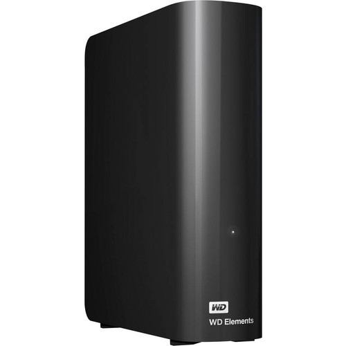 Wd Elements 16TB 3.5" Taşınabilir Disk Siyah (WDBWLG0160HBK-EESN) görünüm