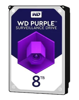 Western Digital Purple WD82PURZ 3.5' 8 TB 7200 RPM HDD Güvenlik