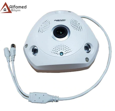 Avenir AV-436AHD 1.3mp AHD Panaromik Tavan Kamera 360derece