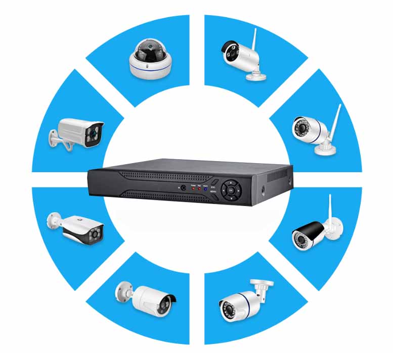 8 KANAL NVR IP KAMERA KAYIT CİHAZI H-265 Xmeye 5MP