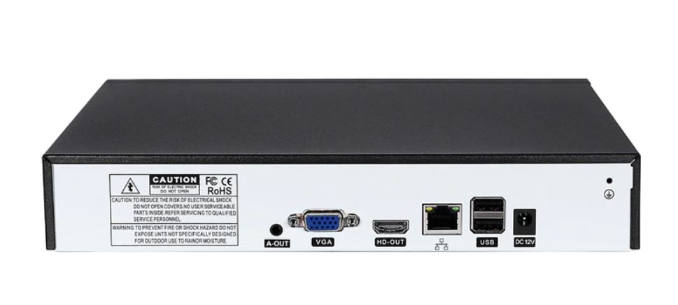 32 Kanal Xmeye 5mp Onvif 2hddli Nvr Kayit Cihazı görünüm