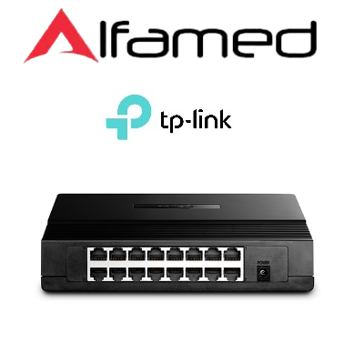 TP-LINK TL-SF1016D 16 PORT 10/100 SWITCH görünüm
