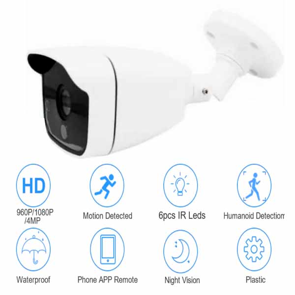 2 kameralı 4mp ip poe Güvenlik Seti EY-4403 görünüm