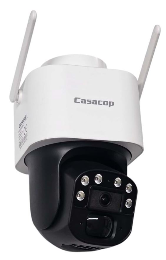 Casacop Q9 4mp 4g Ptz Smart Solar Kamera görünüm