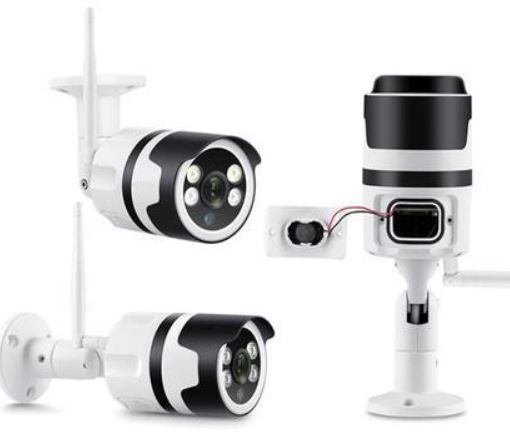 2MP DIŞ MEKAN WİRELESS KABLOSUZ GÜVENLİK KAMERASI WF40 görünüm